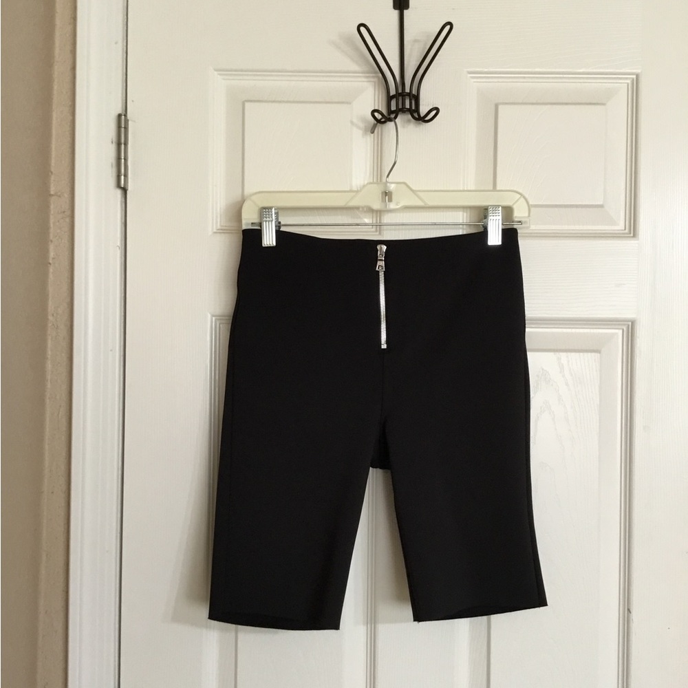 RtA black bike shorts size 26